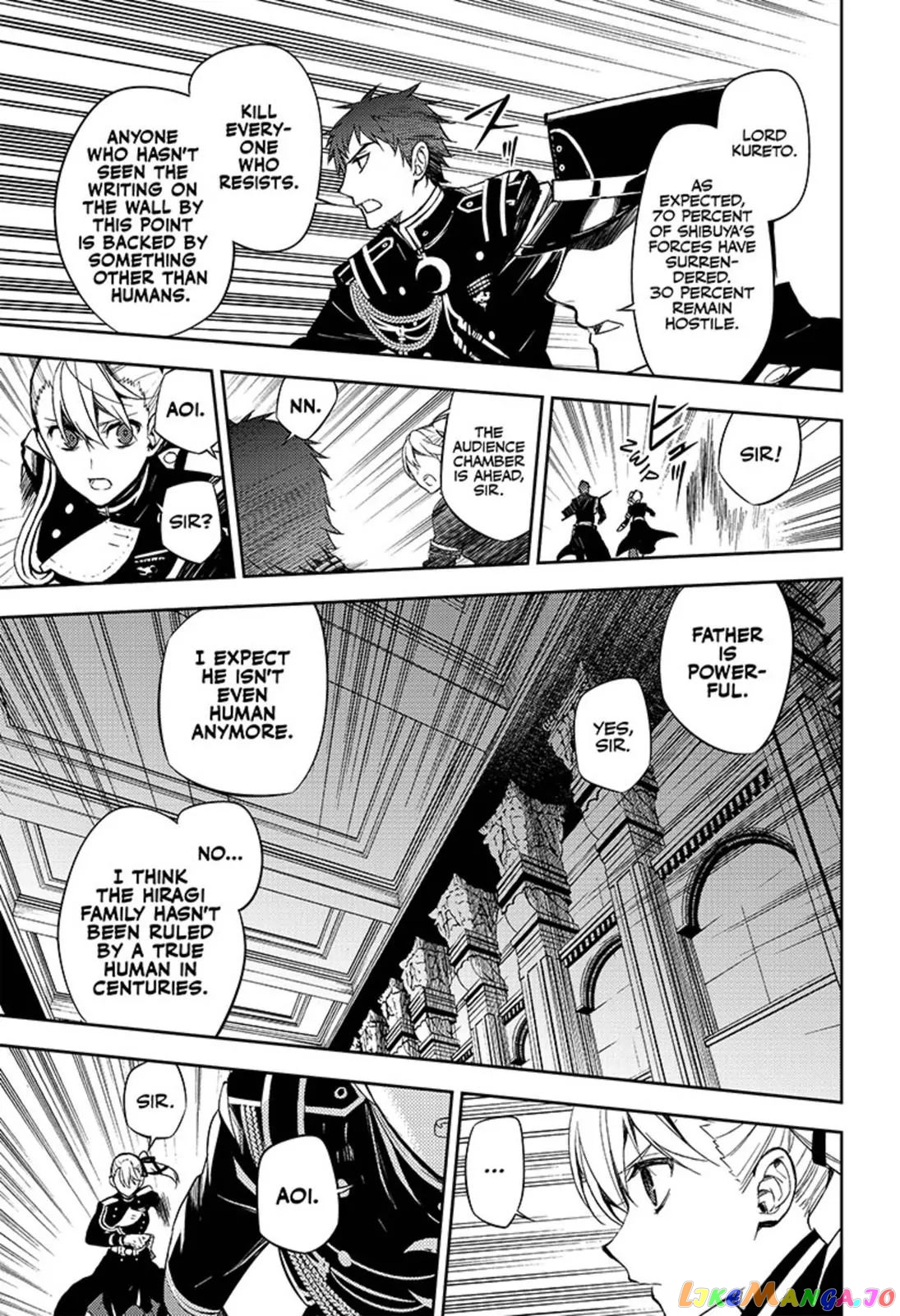 Seraph Of The End chapter 56 - page 38
