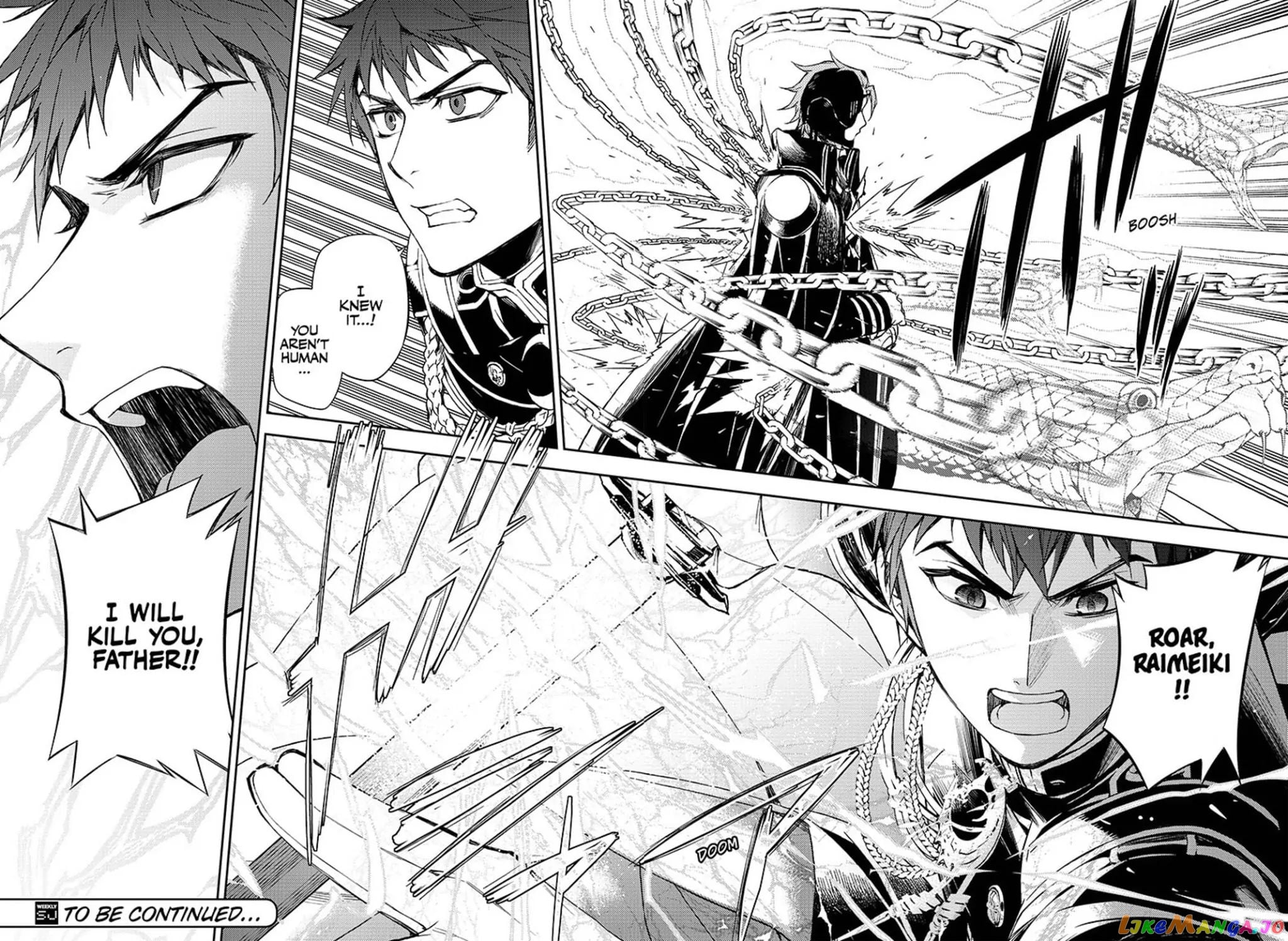 Seraph Of The End chapter 56 - page 42