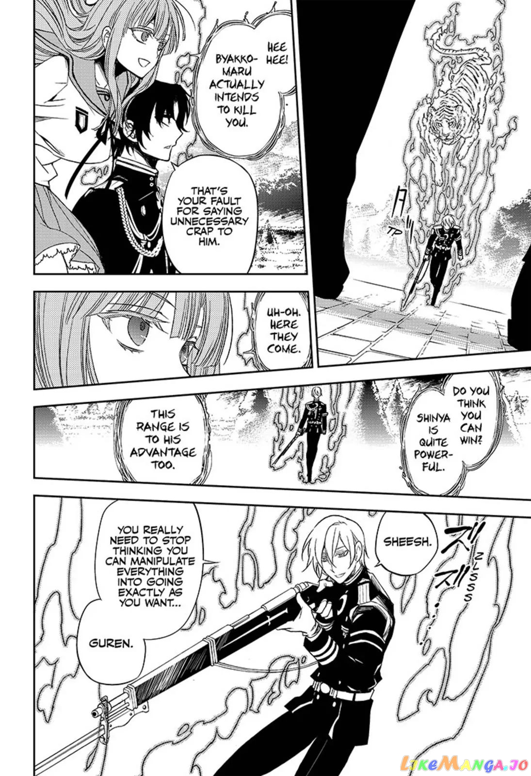 Seraph Of The End chapter 56 - page 6