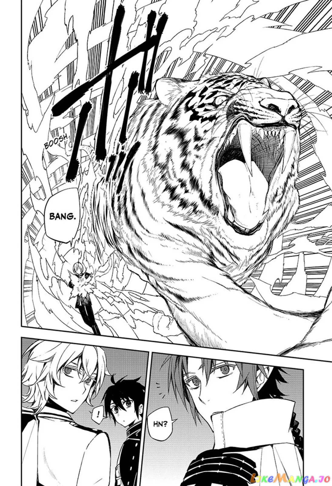 Seraph Of The End chapter 56 - page 8