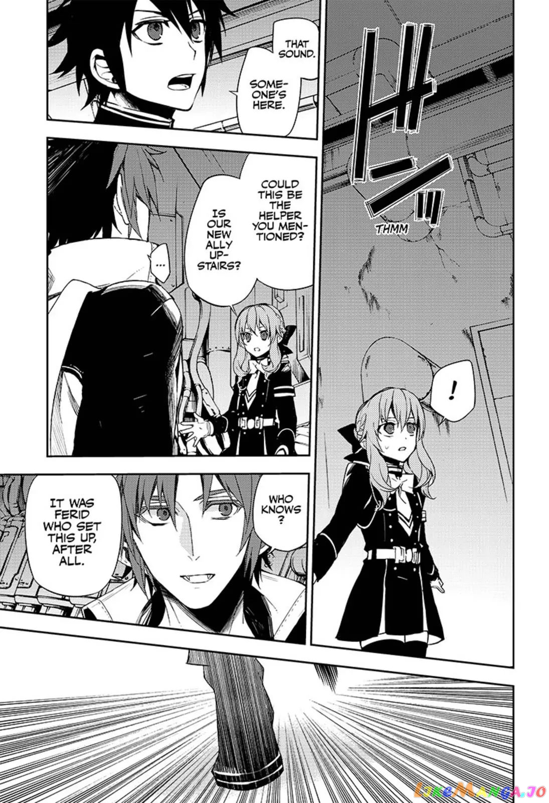 Seraph Of The End chapter 56 - page 9