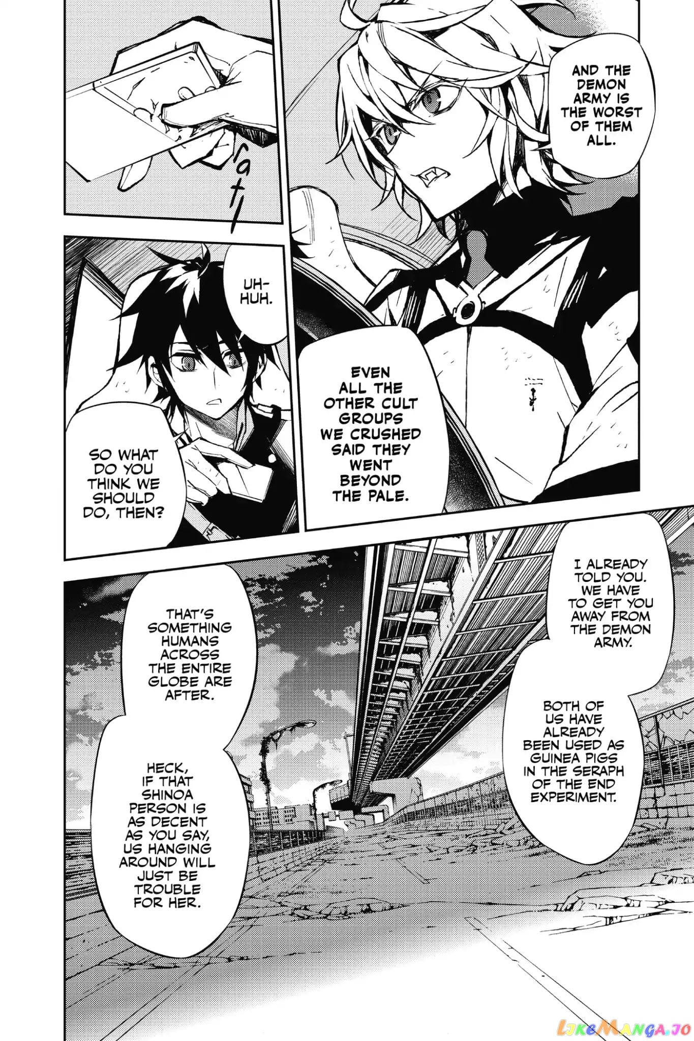 Seraph Of The End chapter 39 - page 10