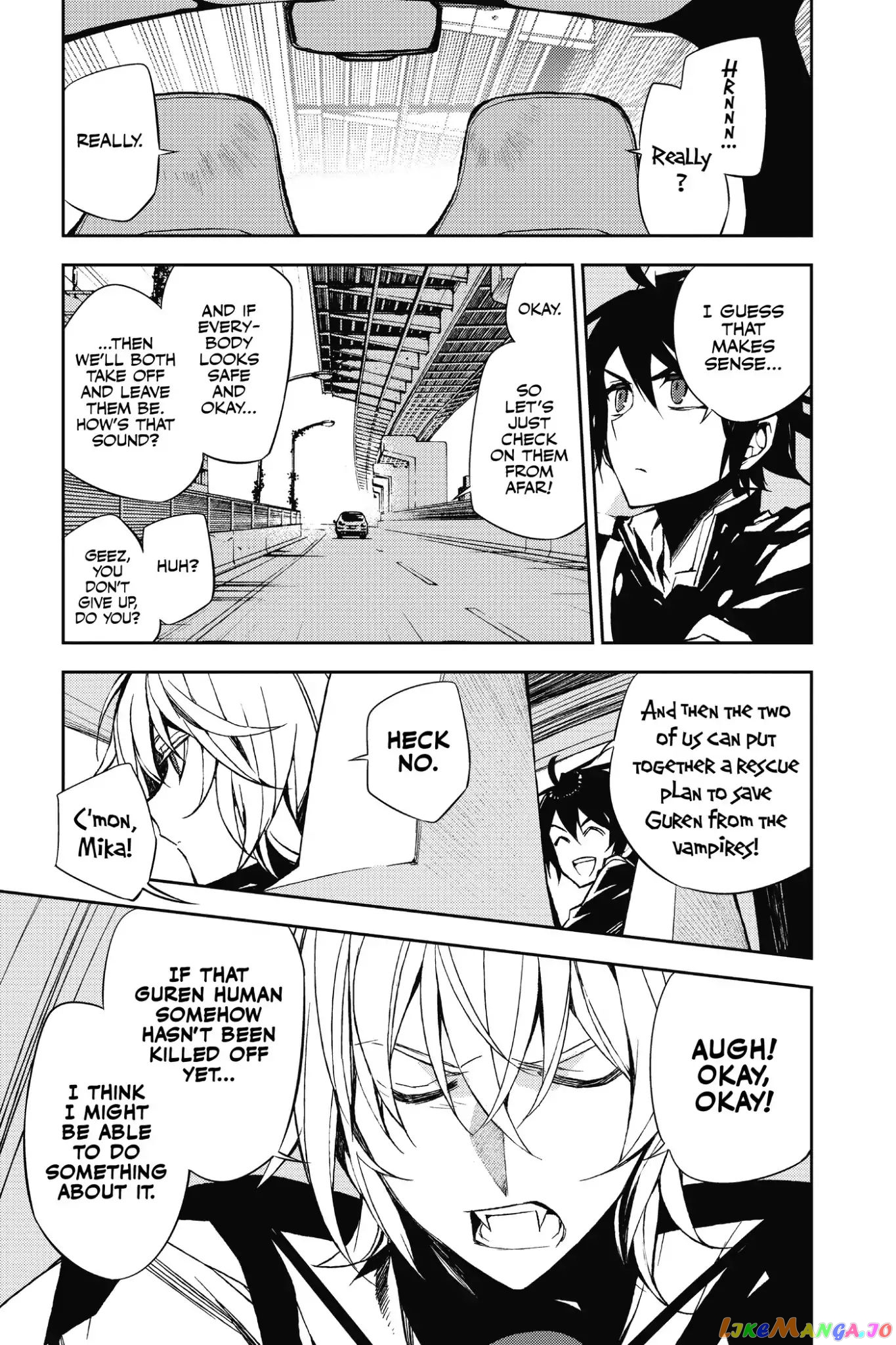 Seraph Of The End chapter 39 - page 11