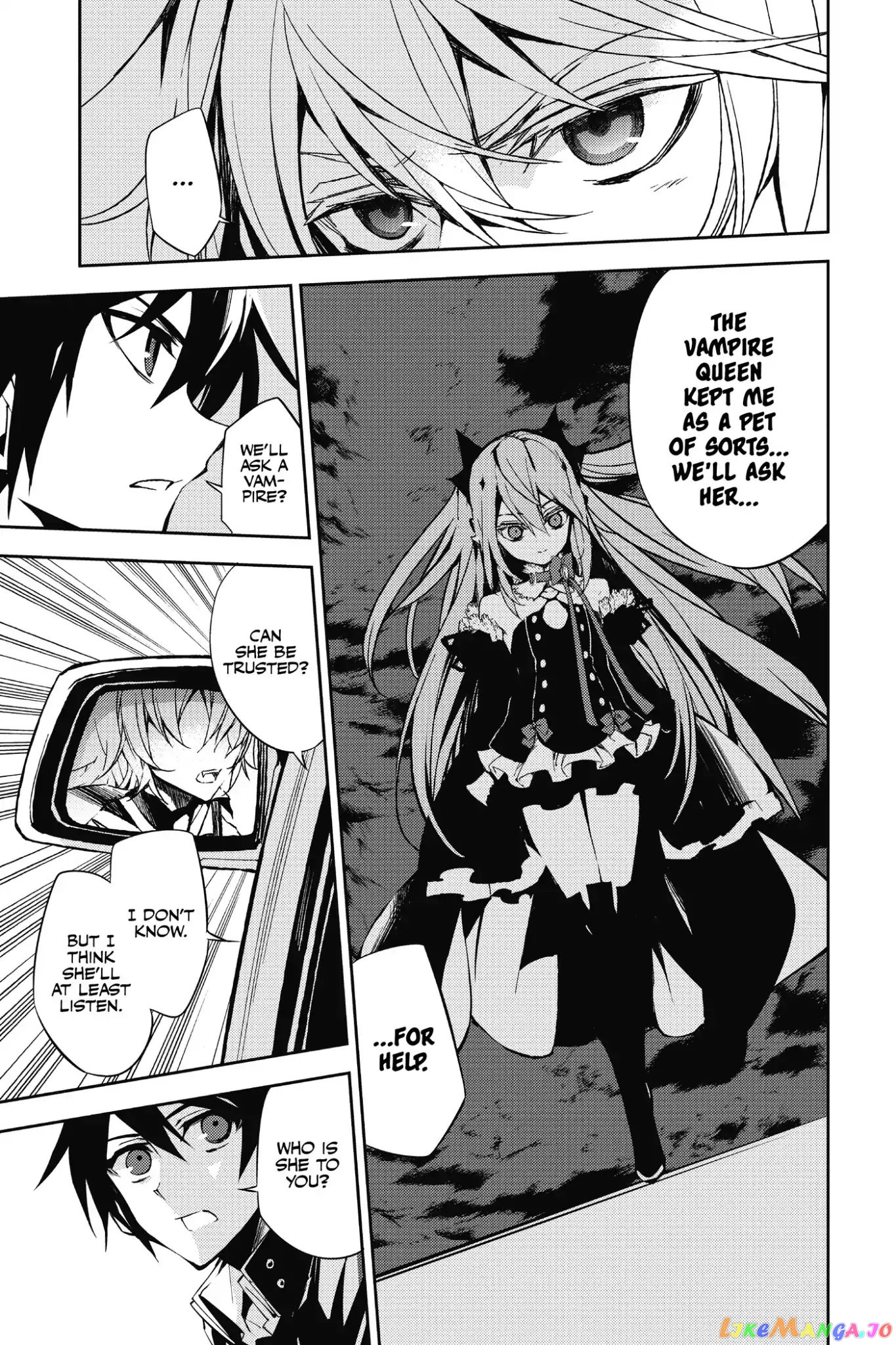 Seraph Of The End chapter 39 - page 13