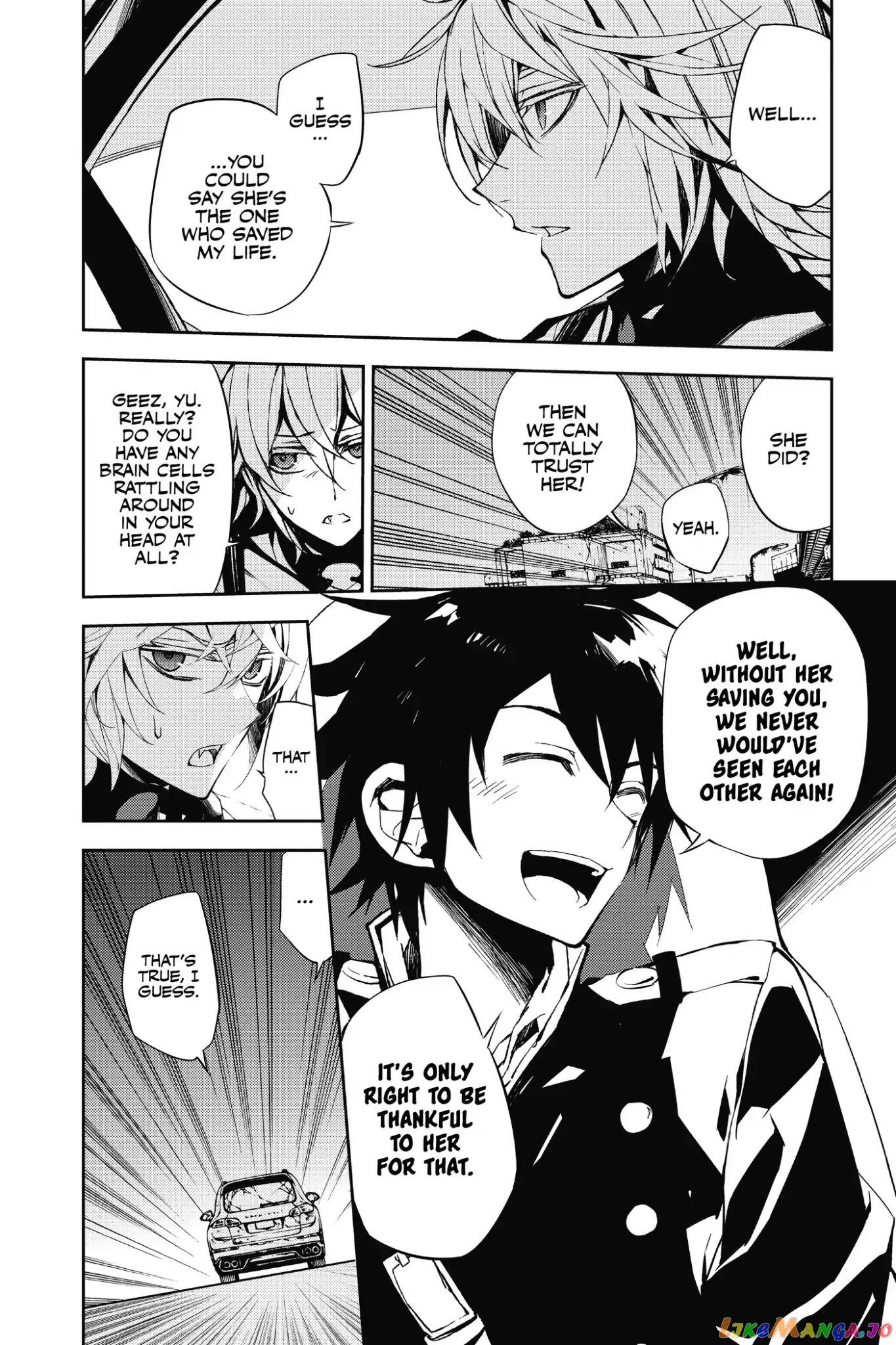 Seraph Of The End chapter 39 - page 14