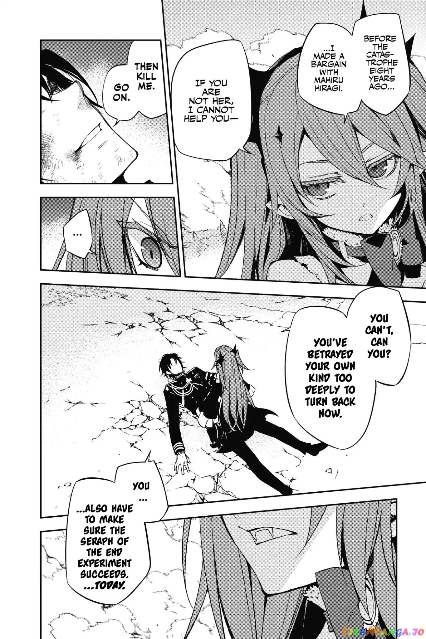 Seraph Of The End chapter 39 - page 18