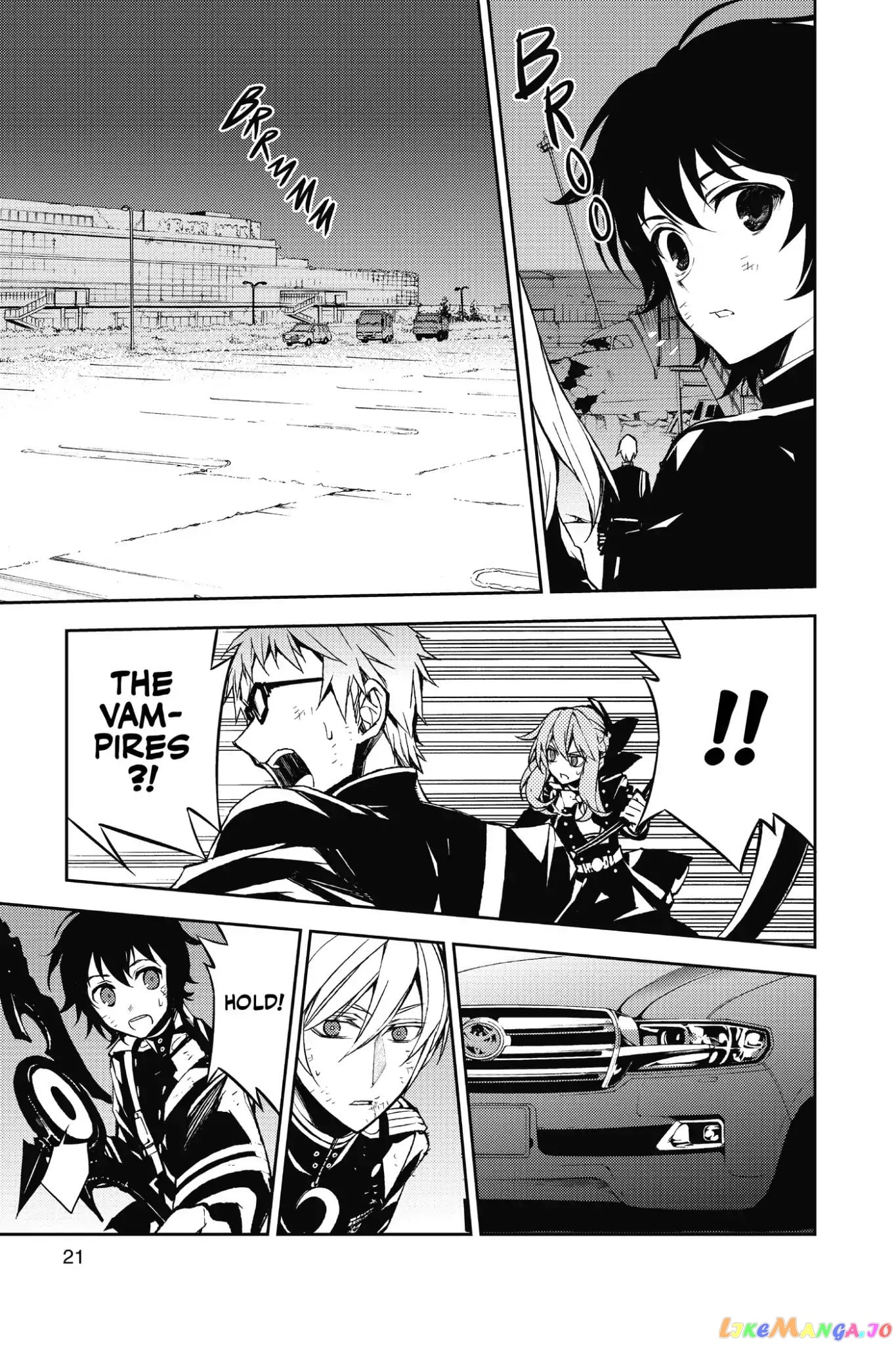 Seraph Of The End chapter 39 - page 21