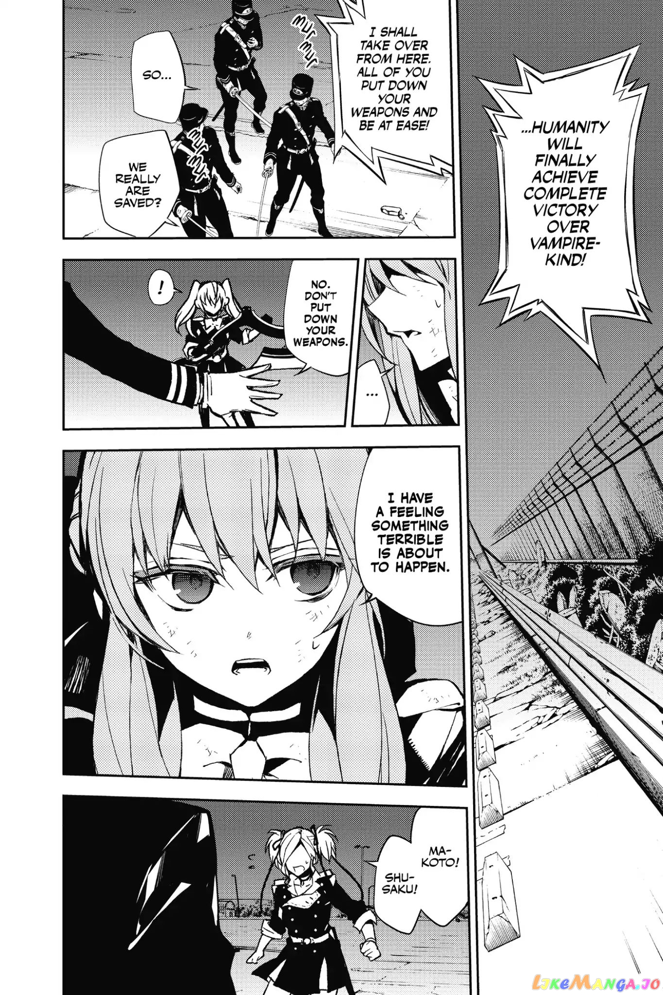 Seraph Of The End chapter 39 - page 27