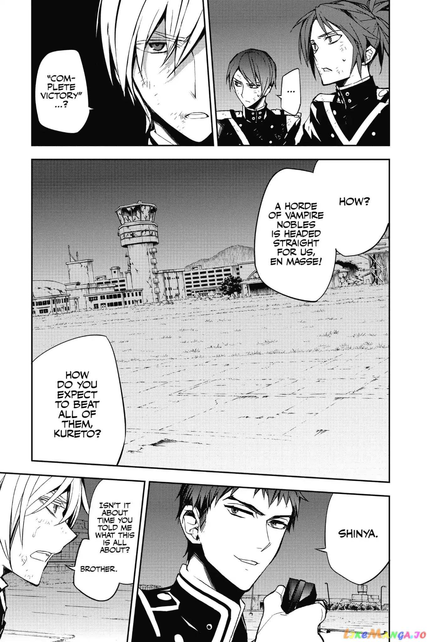 Seraph Of The End chapter 39 - page 28