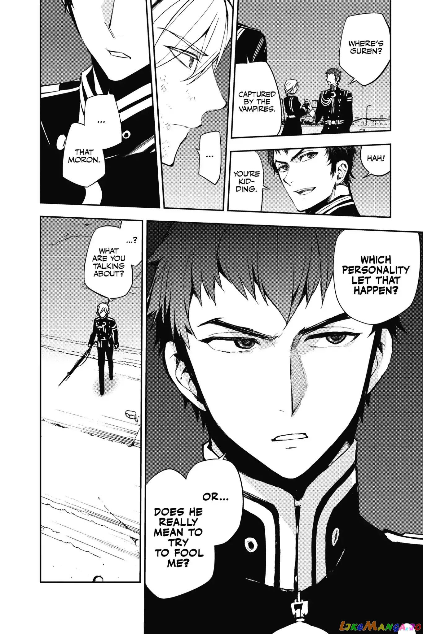 Seraph Of The End chapter 39 - page 29
