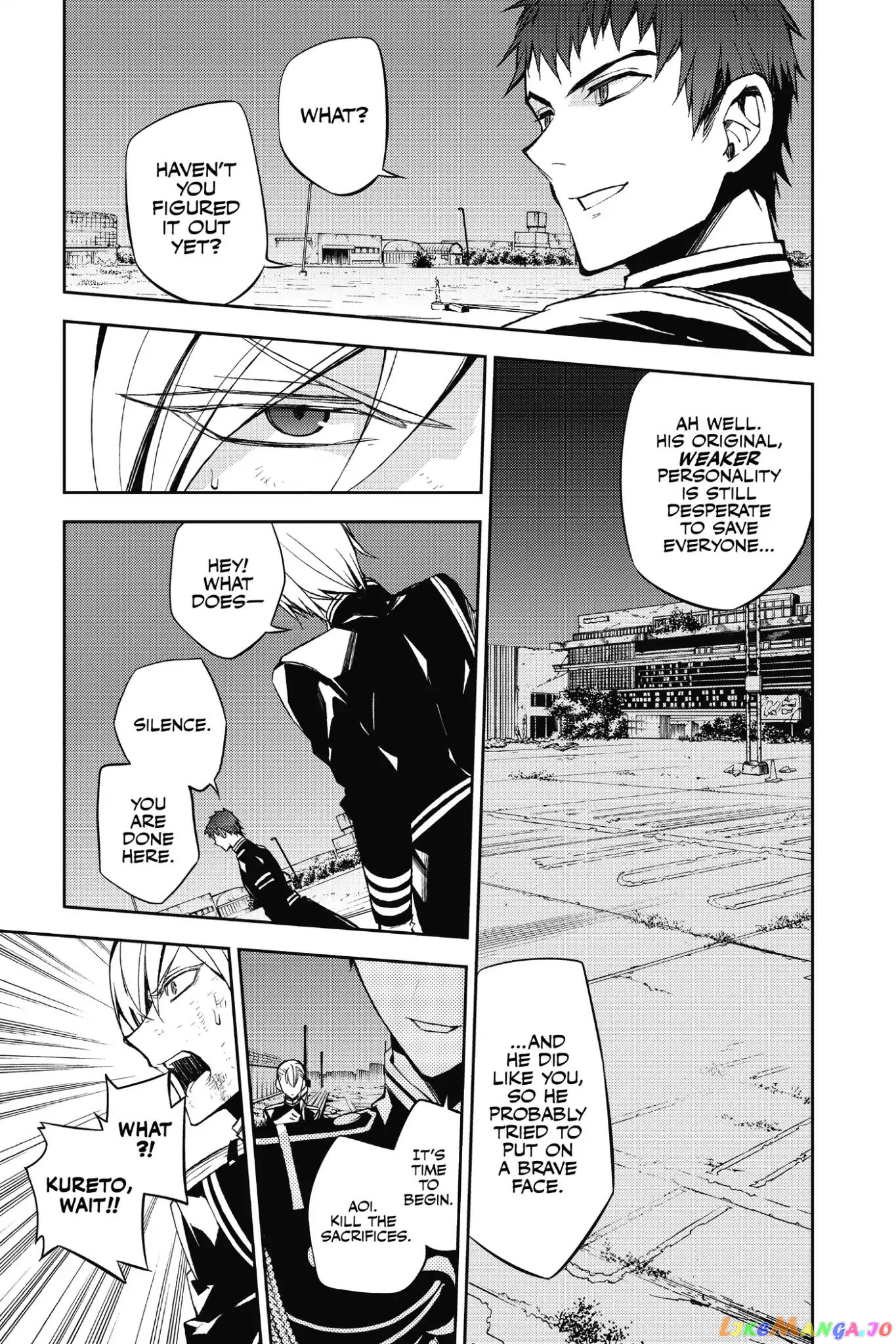 Seraph Of The End chapter 39 - page 30