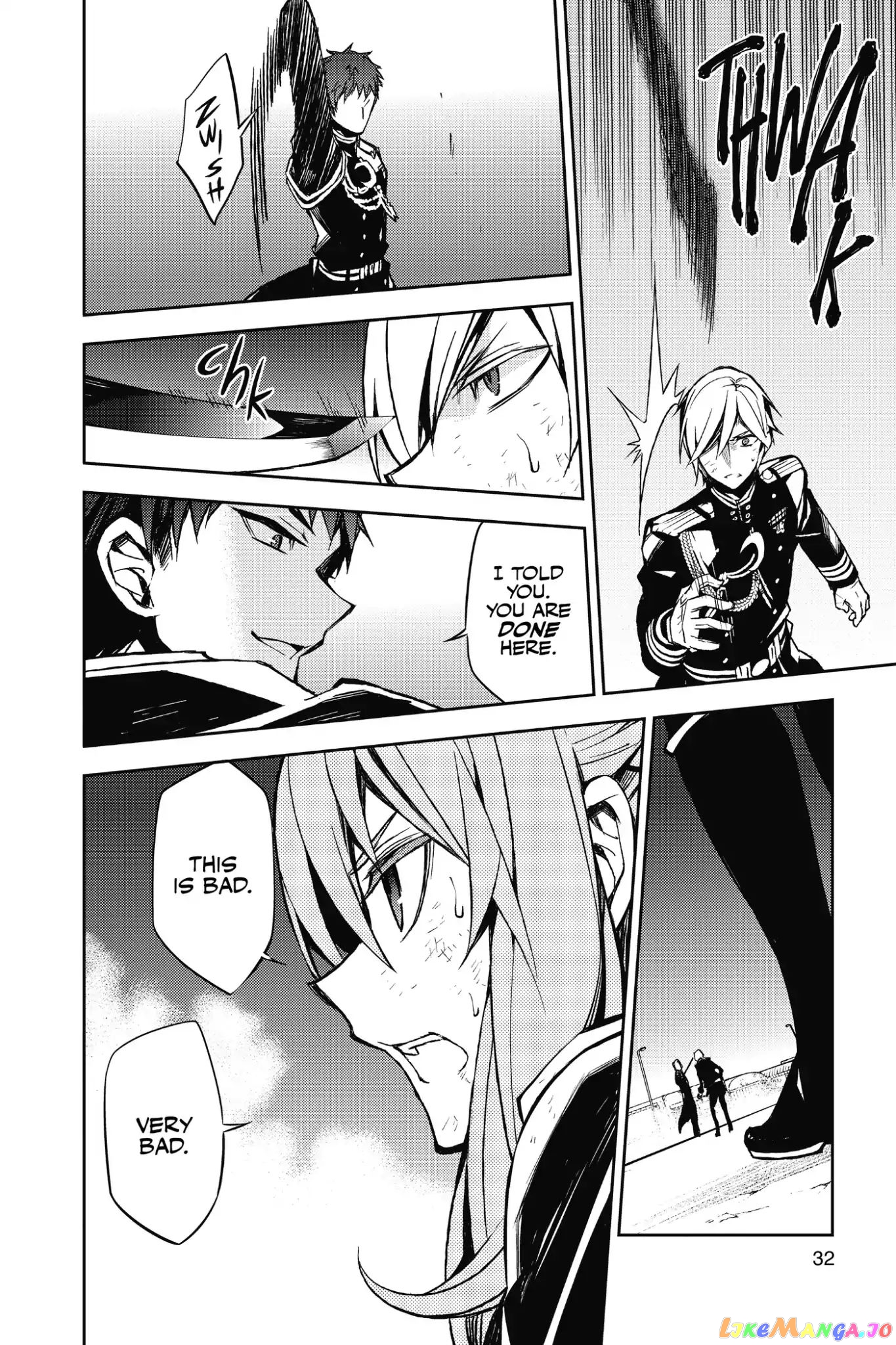 Seraph Of The End chapter 39 - page 31