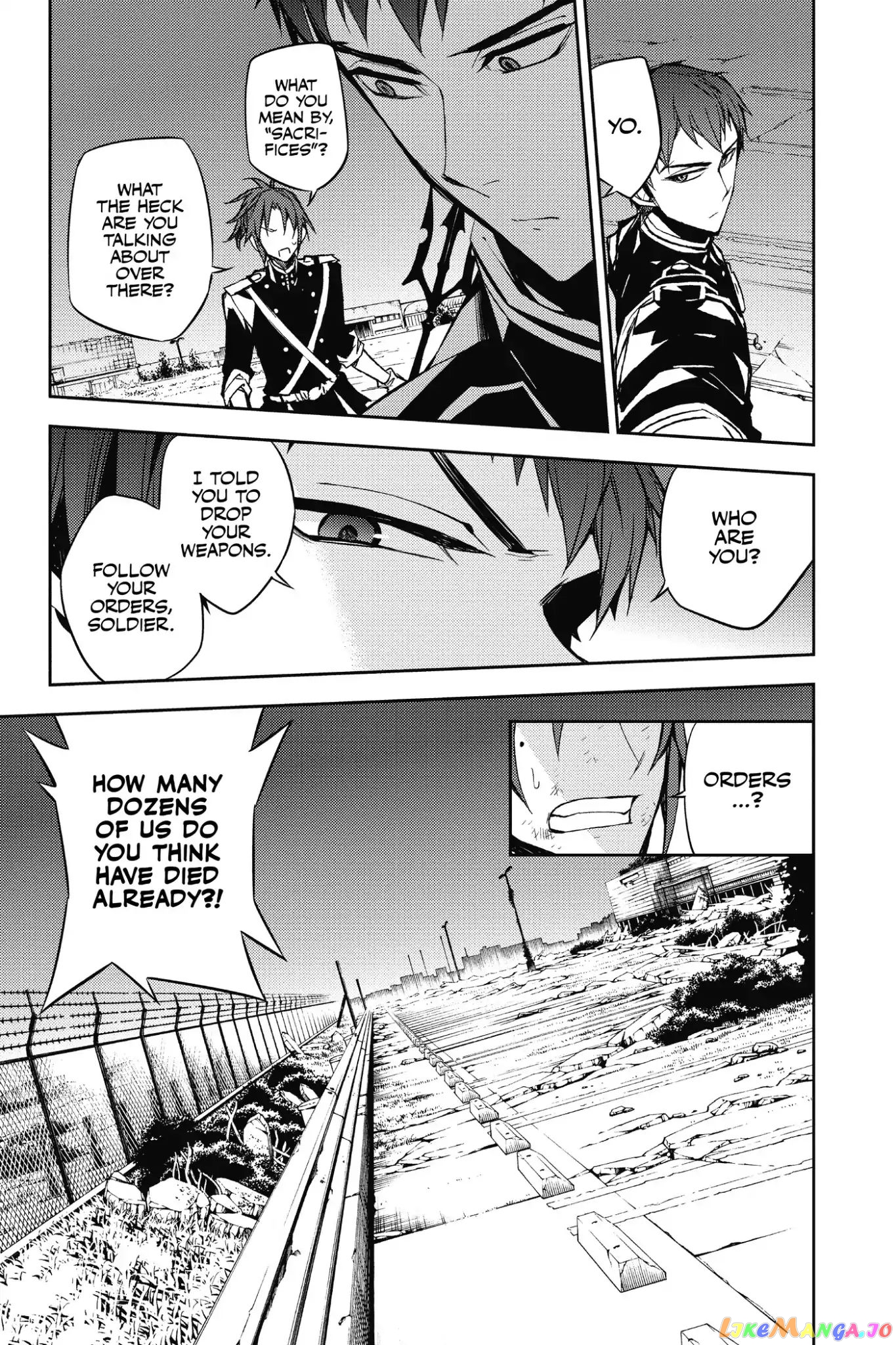 Seraph Of The End chapter 39 - page 32