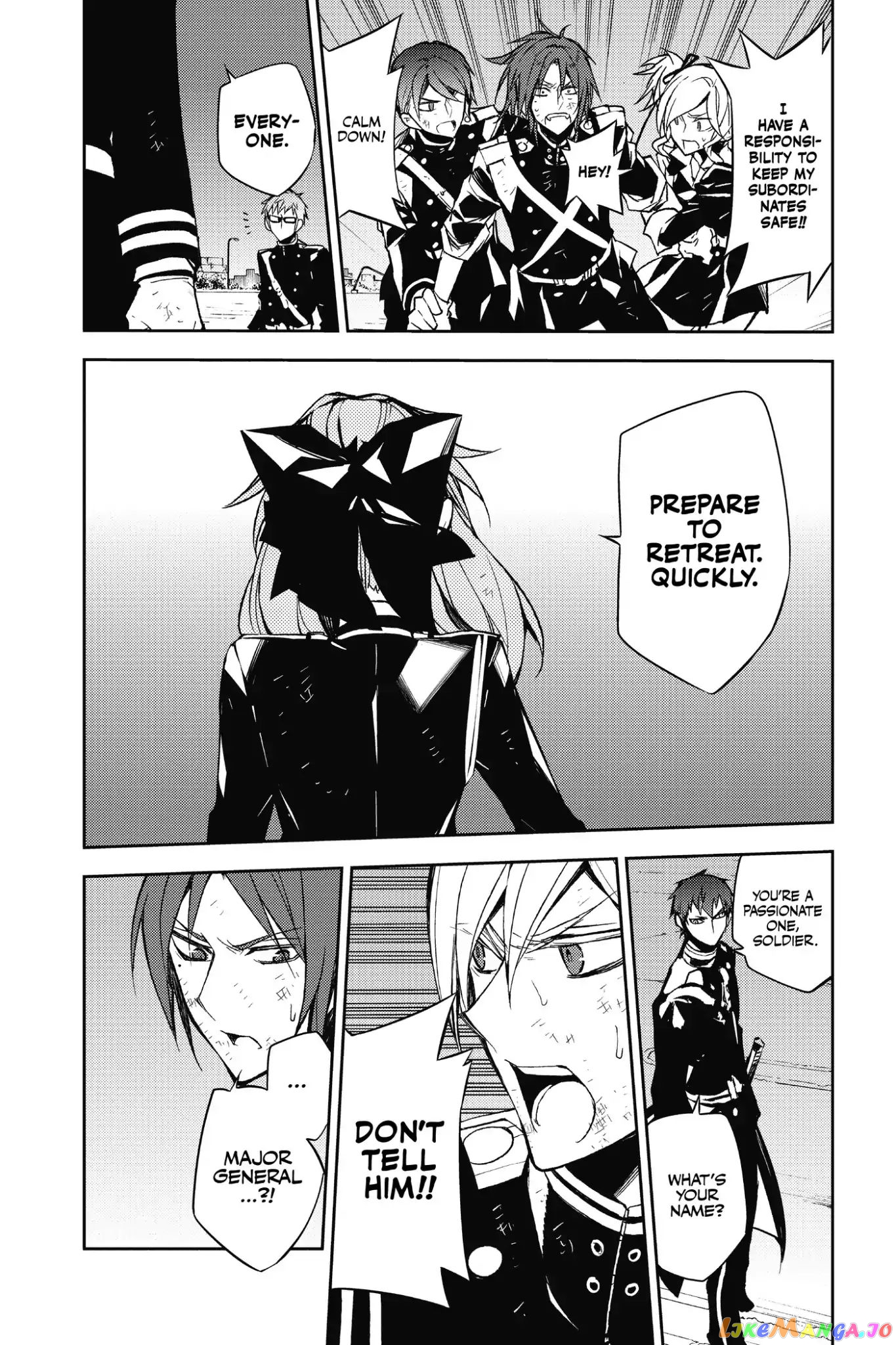 Seraph Of The End chapter 39 - page 33