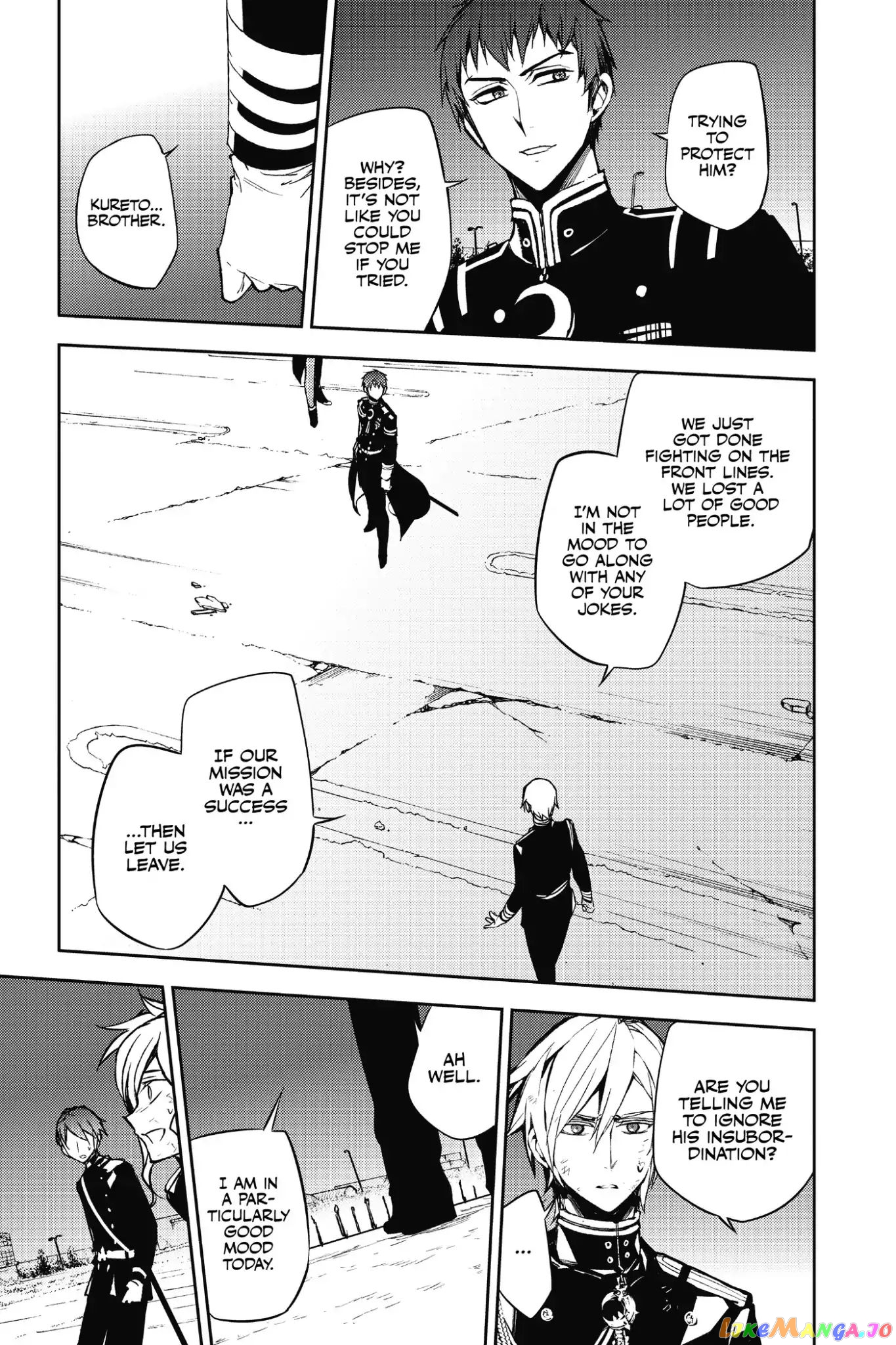 Seraph Of The End chapter 39 - page 34