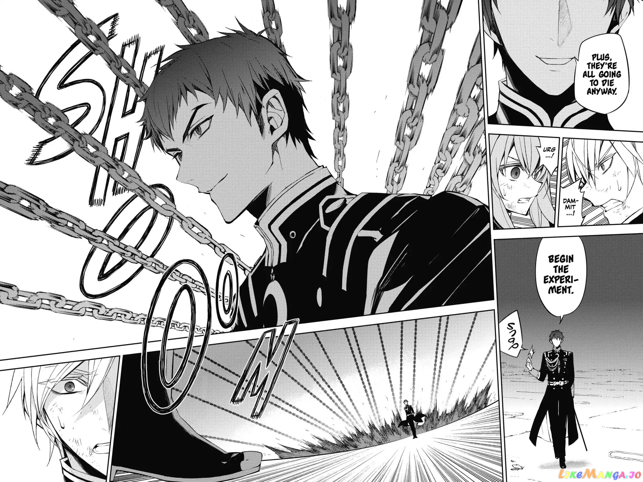 Seraph Of The End chapter 39 - page 35