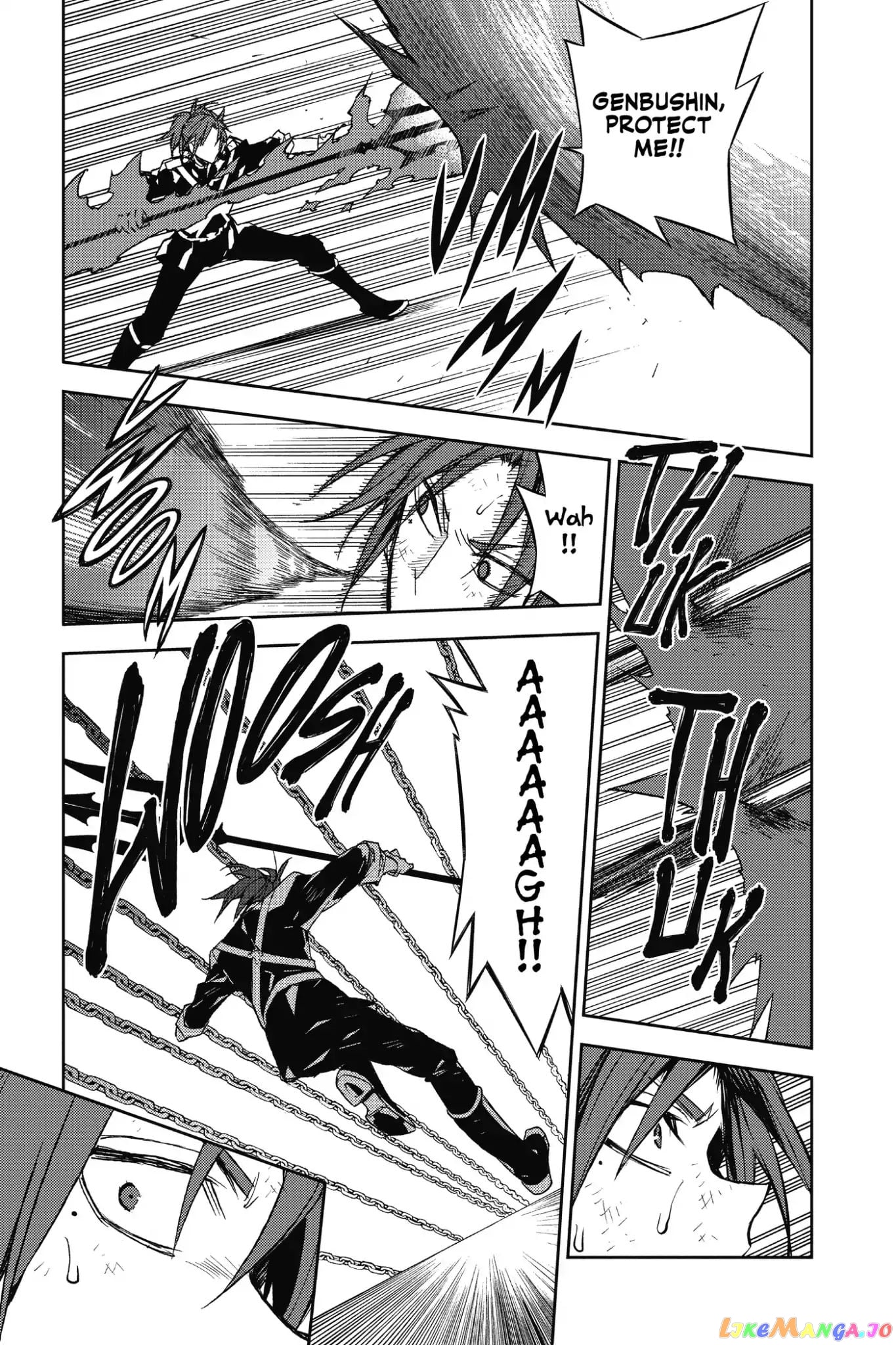 Seraph Of The End chapter 39 - page 37