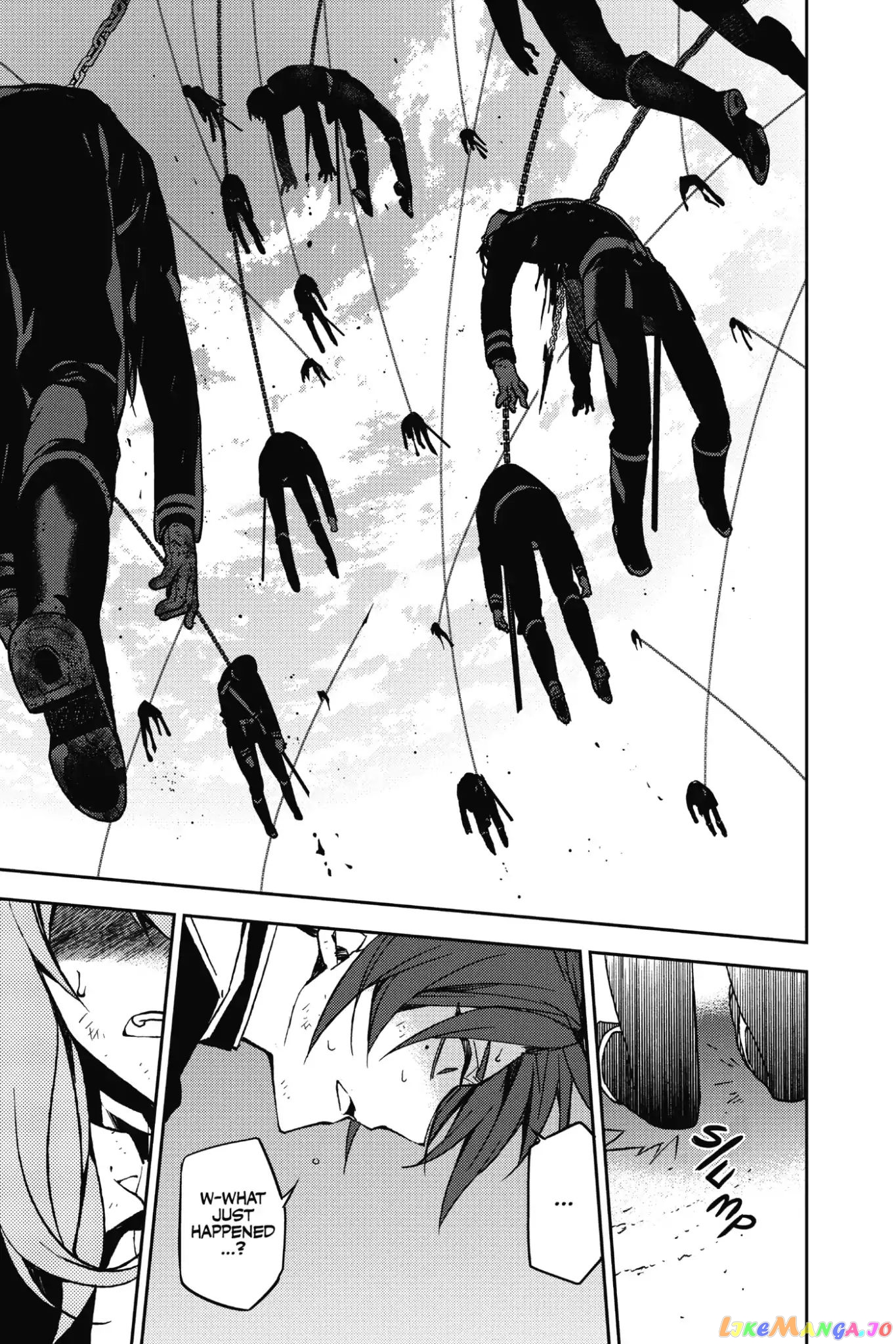 Seraph Of The End chapter 39 - page 39