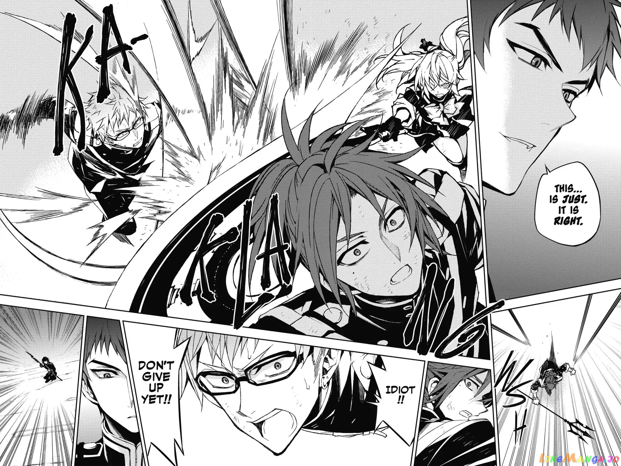 Seraph Of The End chapter 39 - page 42