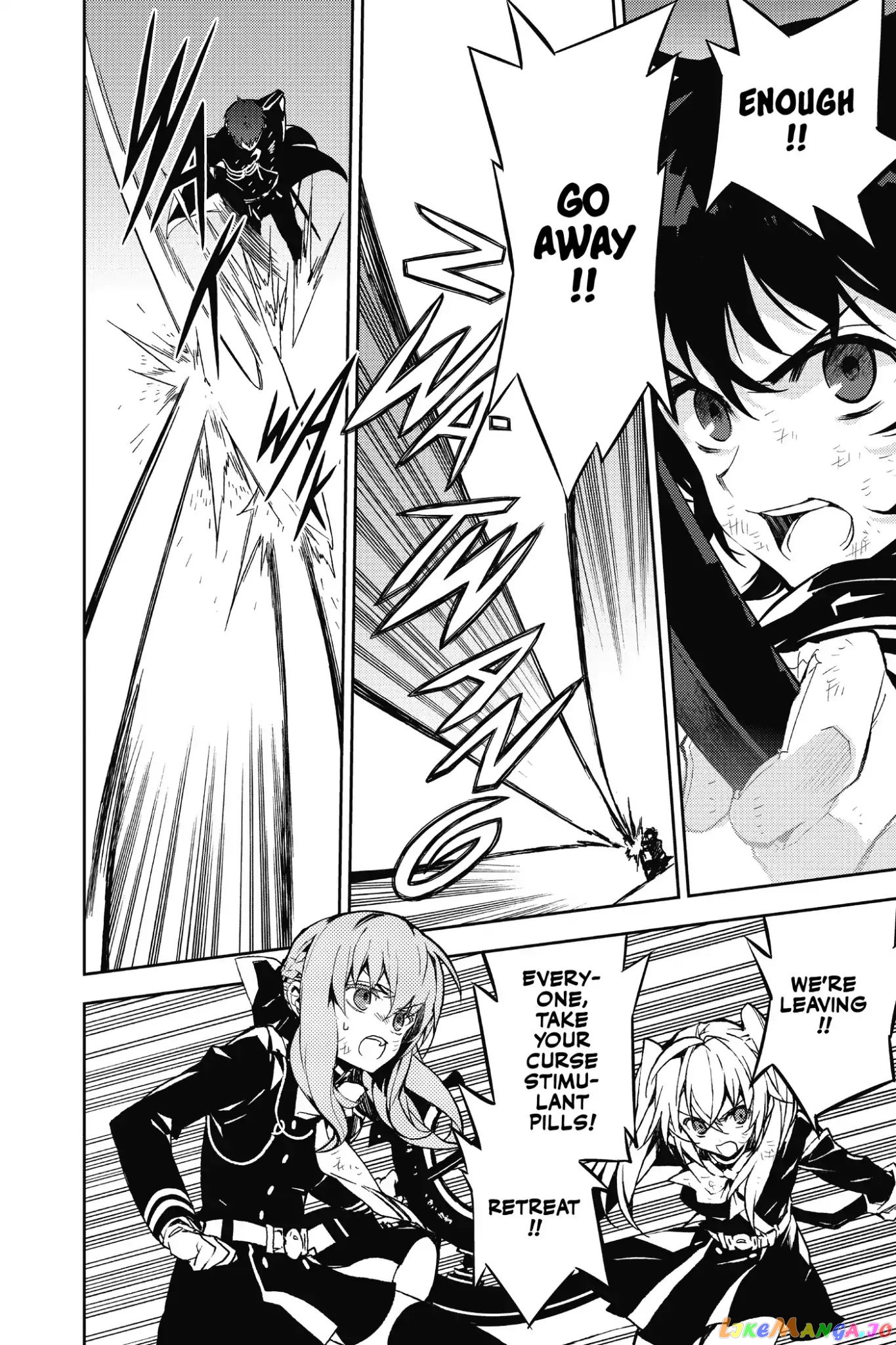Seraph Of The End chapter 39 - page 43