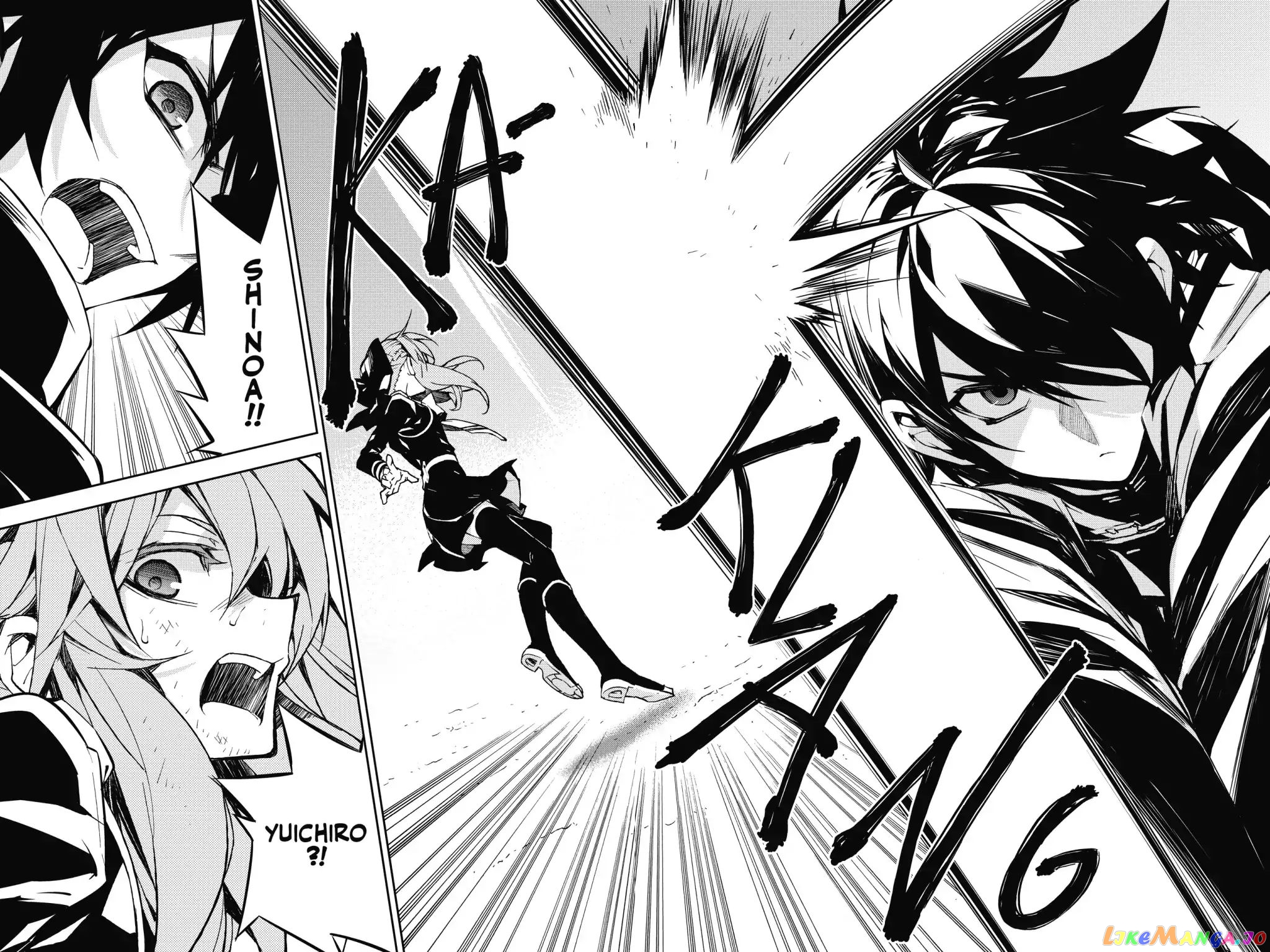 Seraph Of The End chapter 39 - page 45