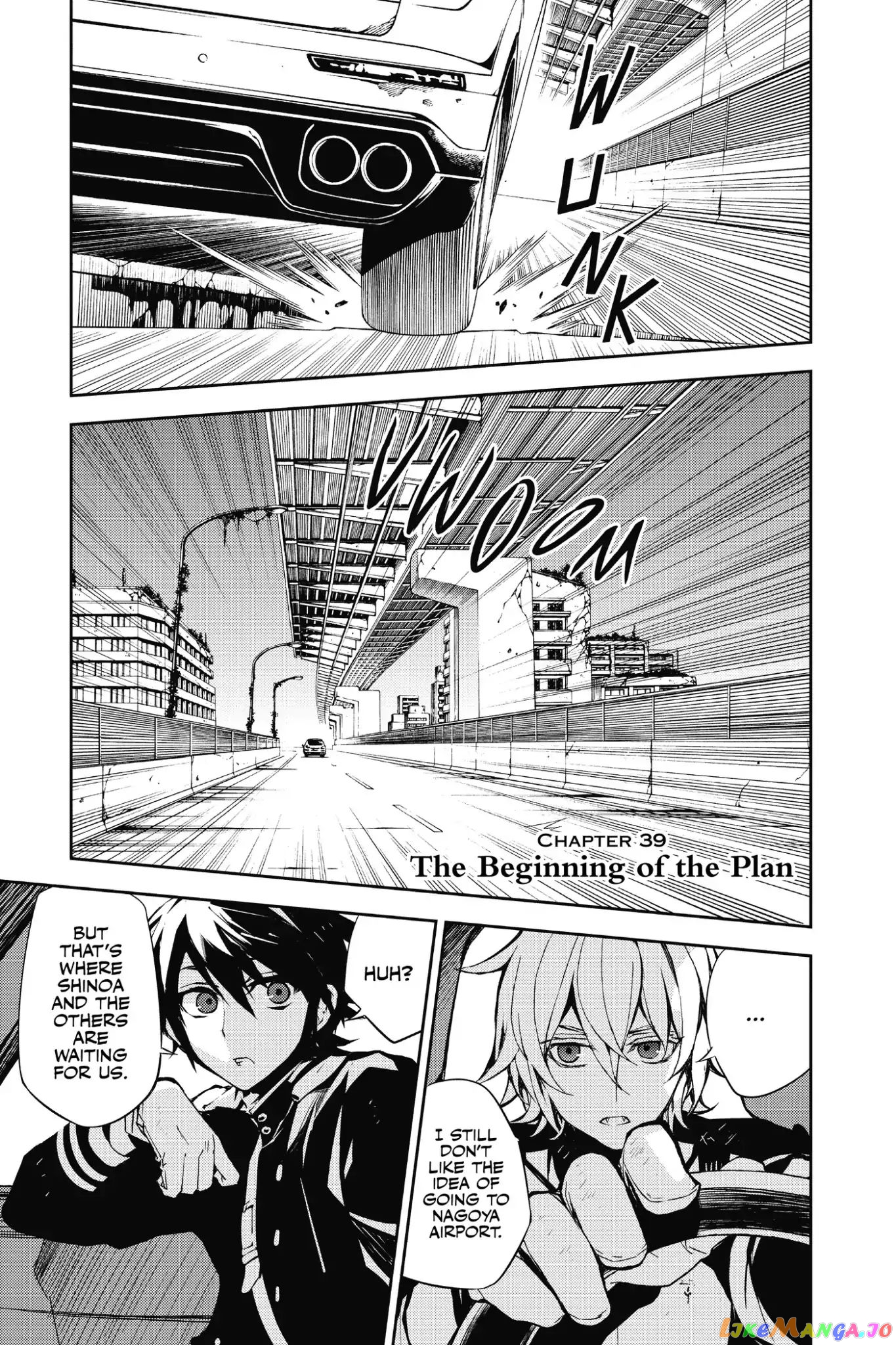 Seraph Of The End chapter 39 - page 5