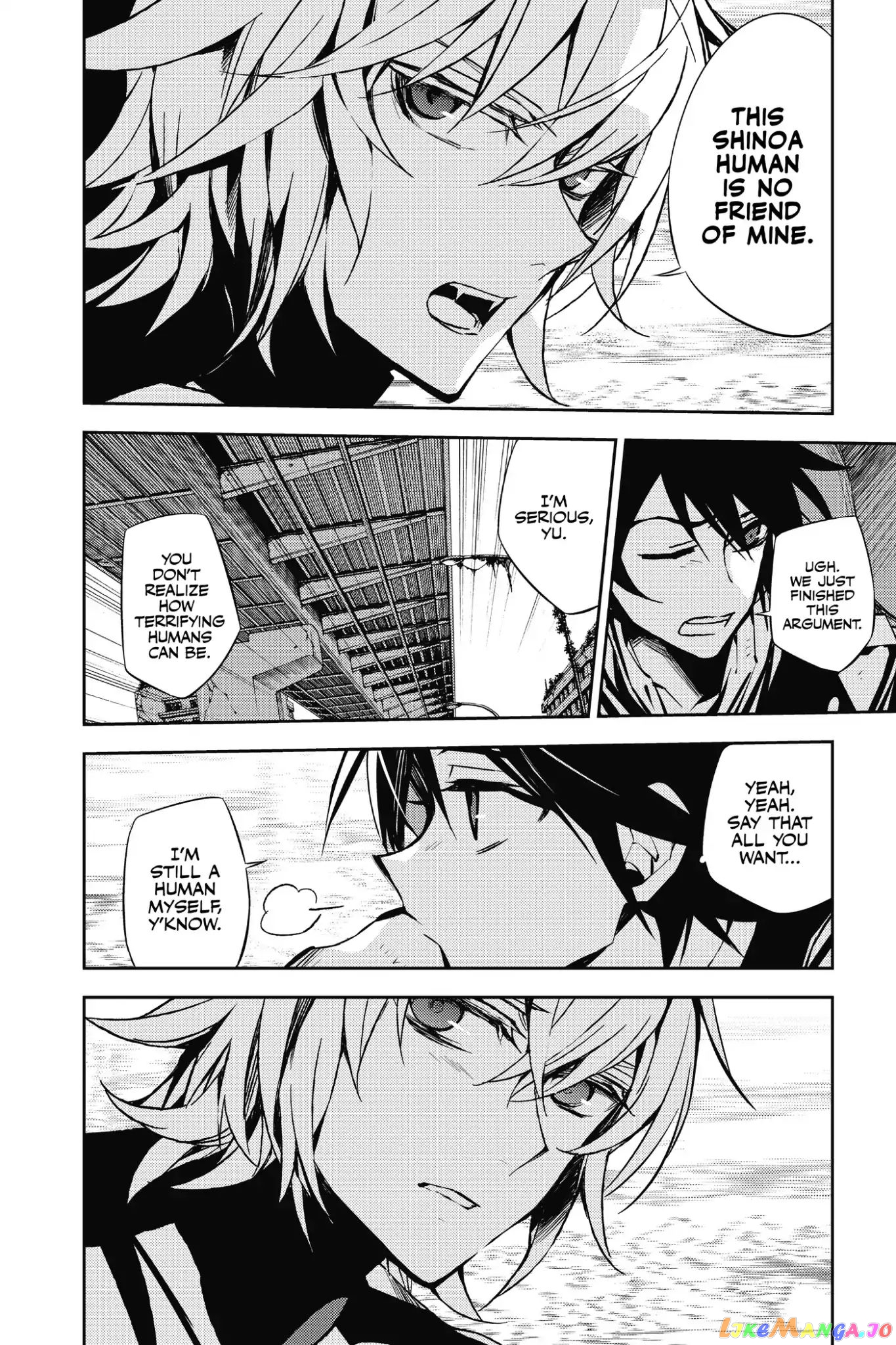 Seraph Of The End chapter 39 - page 6