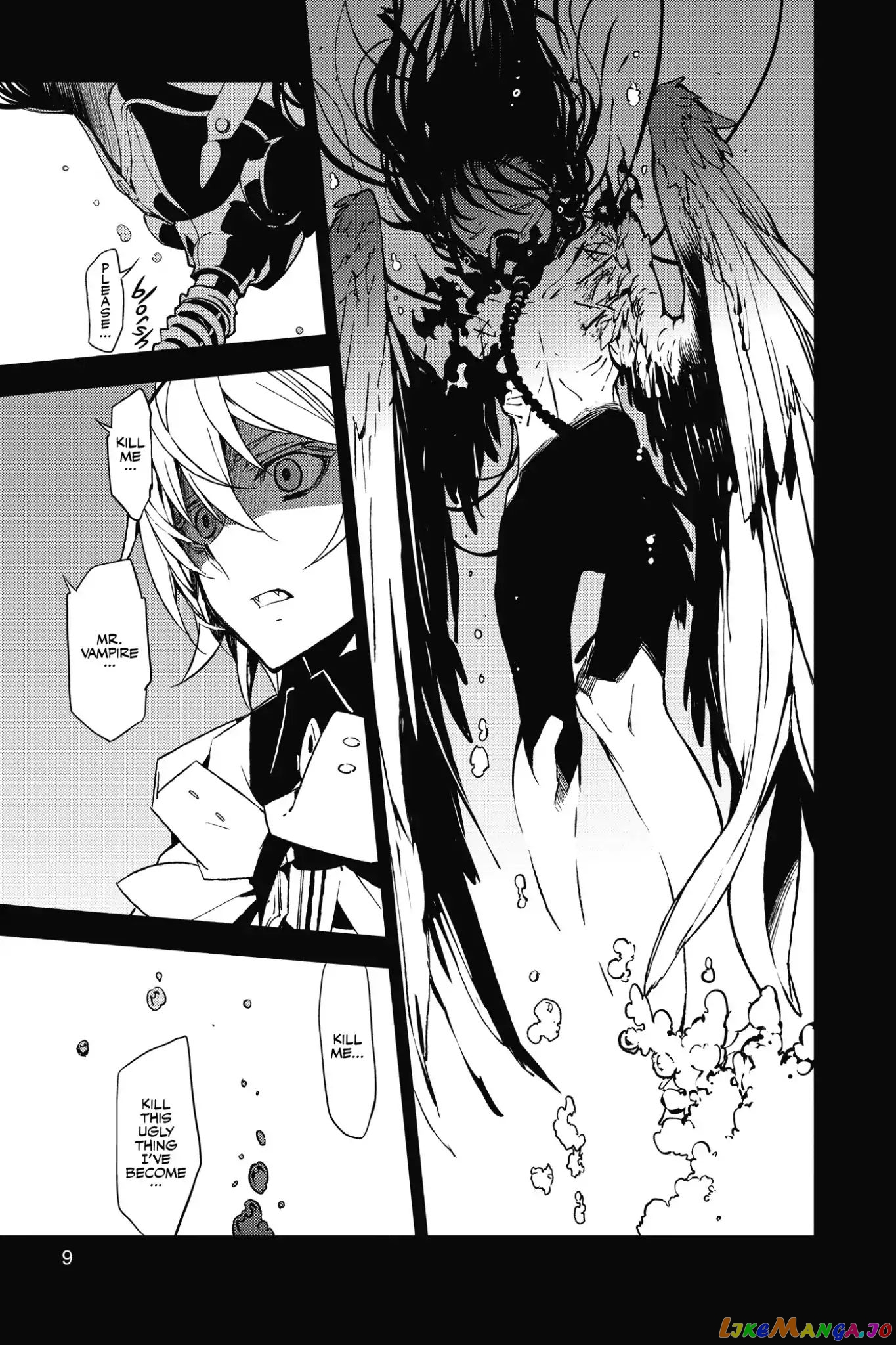 Seraph Of The End chapter 39 - page 9