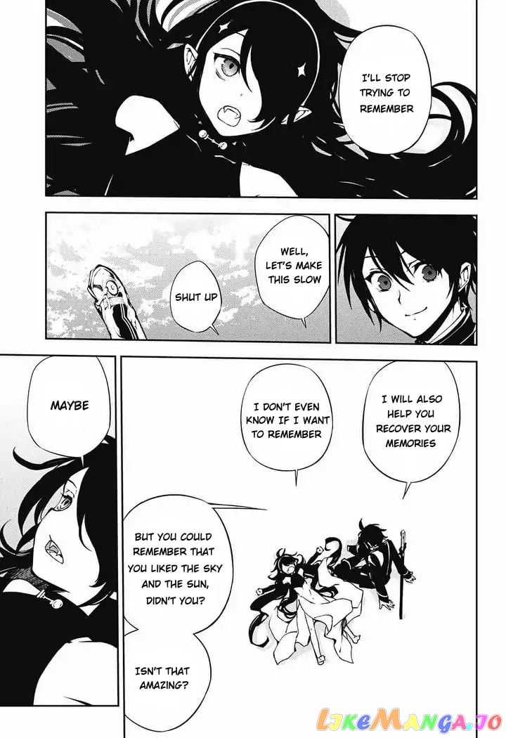 Seraph Of The End chapter 69 - page 10