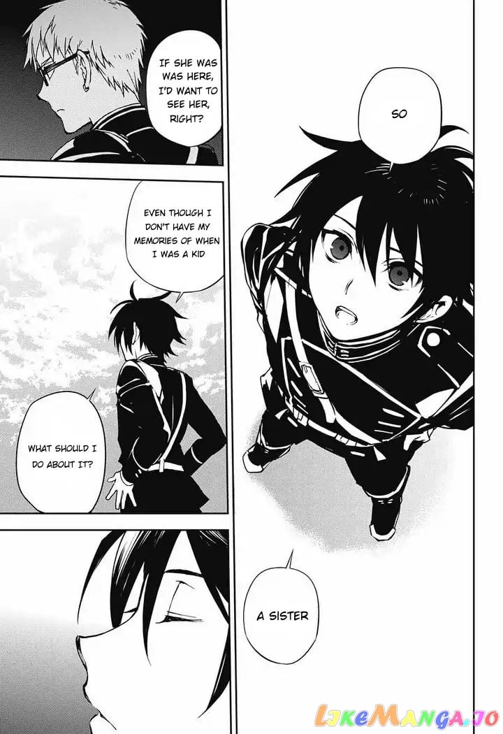 Seraph Of The End chapter 69 - page 12