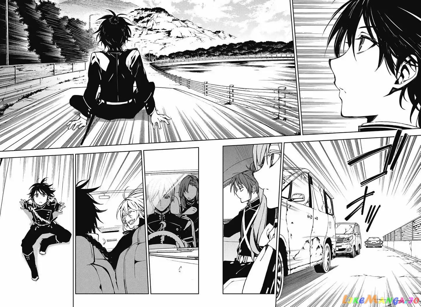 Seraph Of The End chapter 69 - page 13