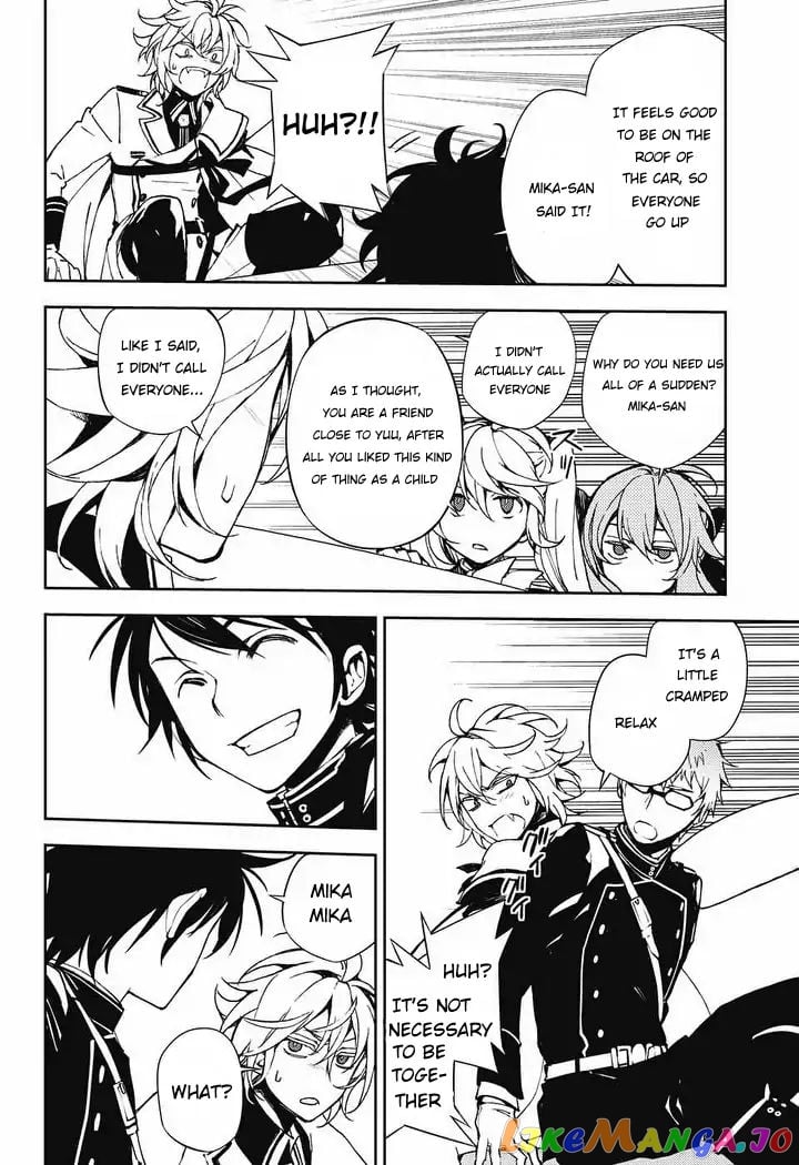 Seraph Of The End chapter 69 - page 18