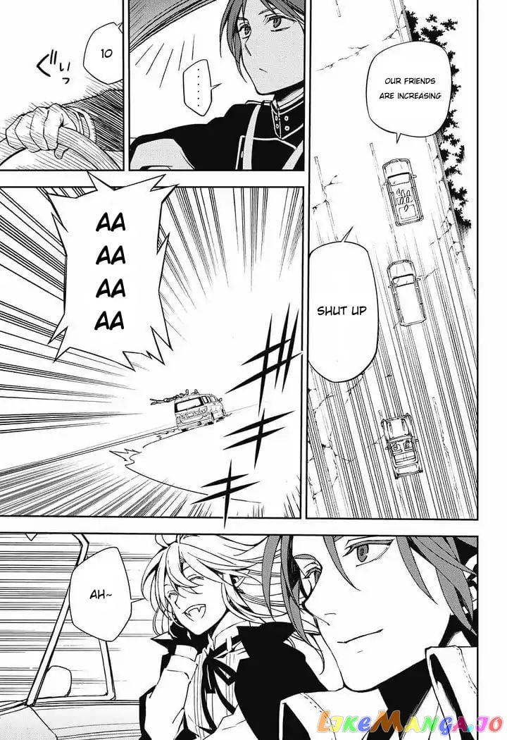 Seraph Of The End chapter 69 - page 19