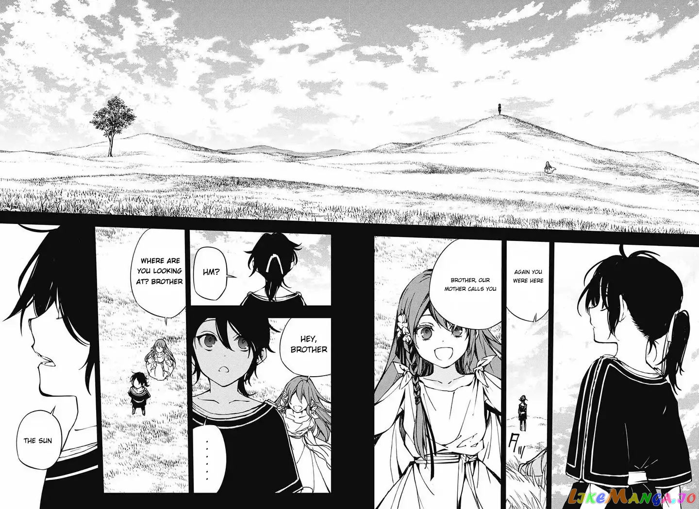 Seraph Of The End chapter 69 - page 28