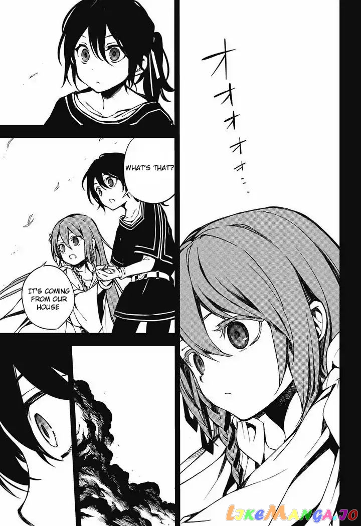 Seraph Of The End chapter 69 - page 32