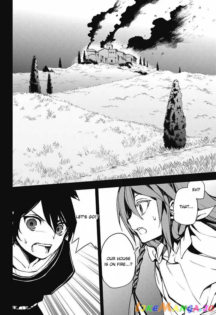Seraph Of The End chapter 69 - page 33