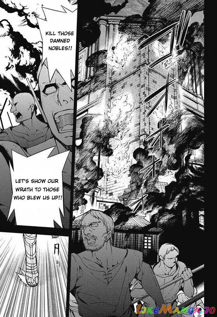 Seraph Of The End chapter 69 - page 34