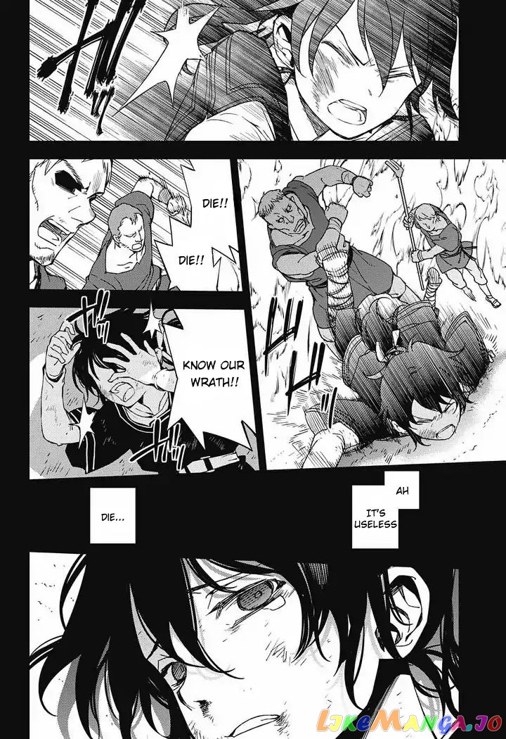 Seraph Of The End chapter 69 - page 37