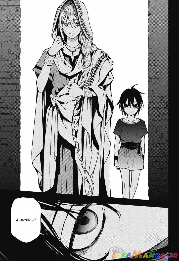 Seraph Of The End chapter 69 - page 40