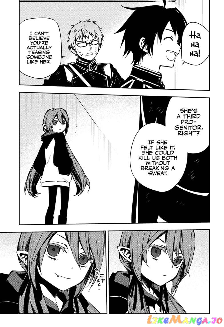 Seraph Of The End chapter 96 - page 11
