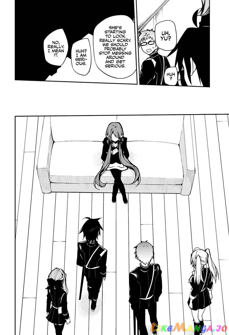 Seraph Of The End chapter 96 - page 22