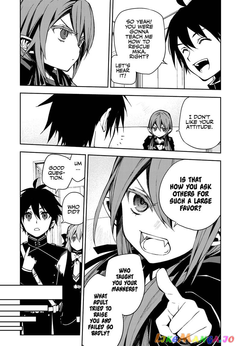 Seraph Of The End chapter 96 - page 23