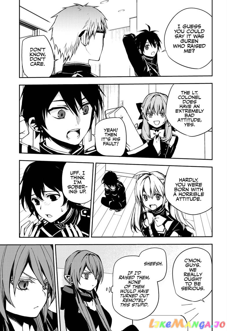 Seraph Of The End chapter 96 - page 27