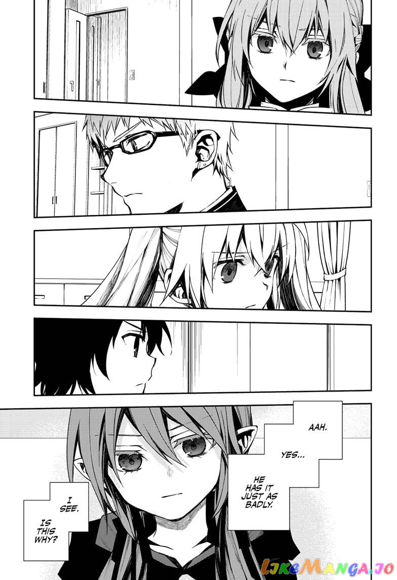 Seraph Of The End chapter 96 - page 35