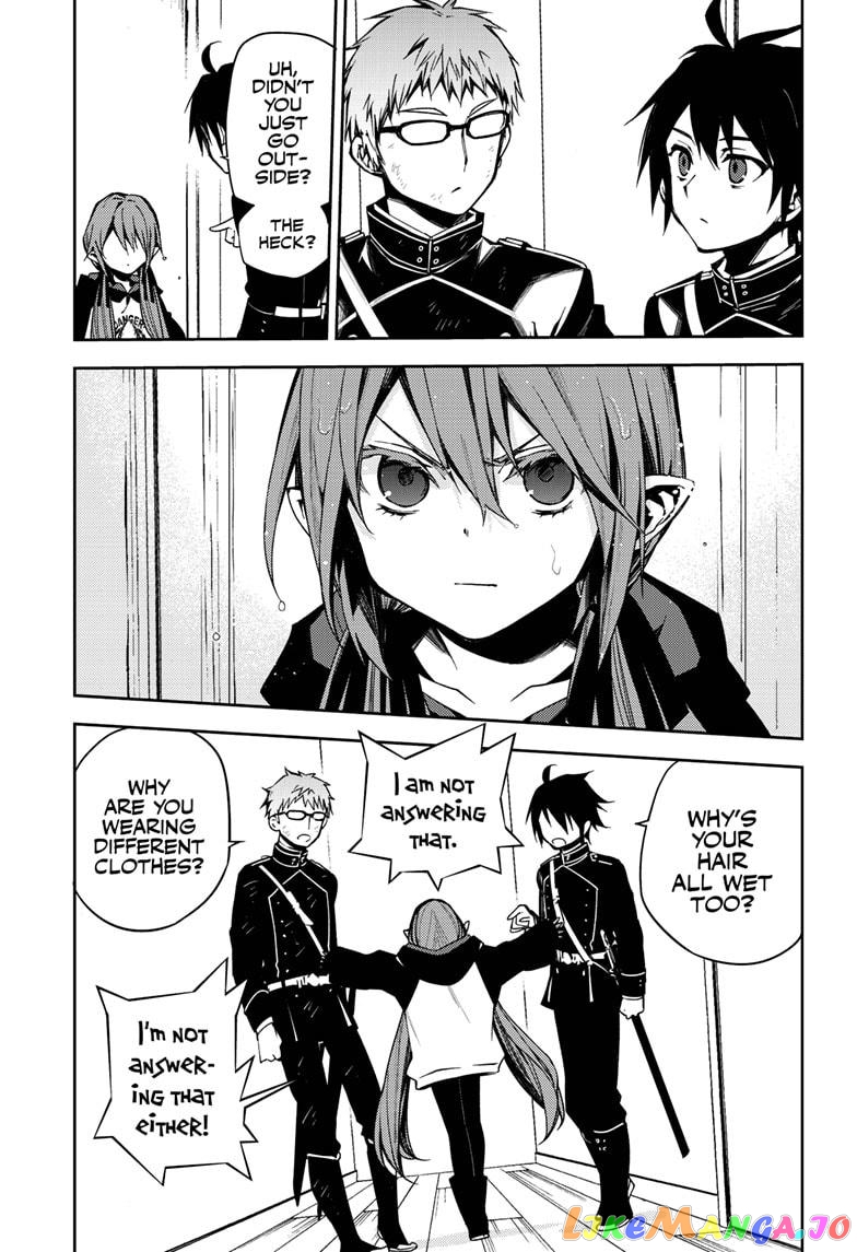 Seraph Of The End chapter 96 - page 9
