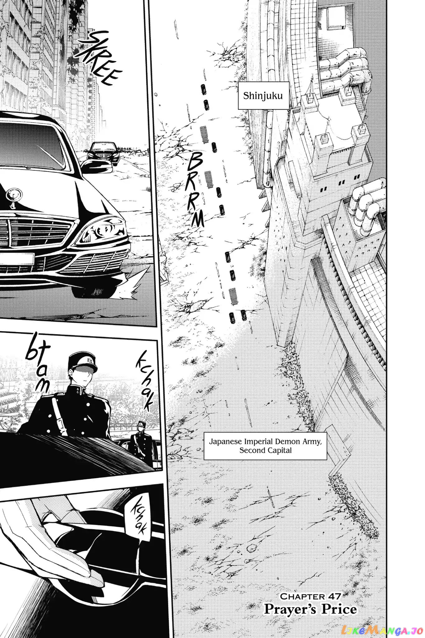 Seraph Of The End chapter 47 - page 1