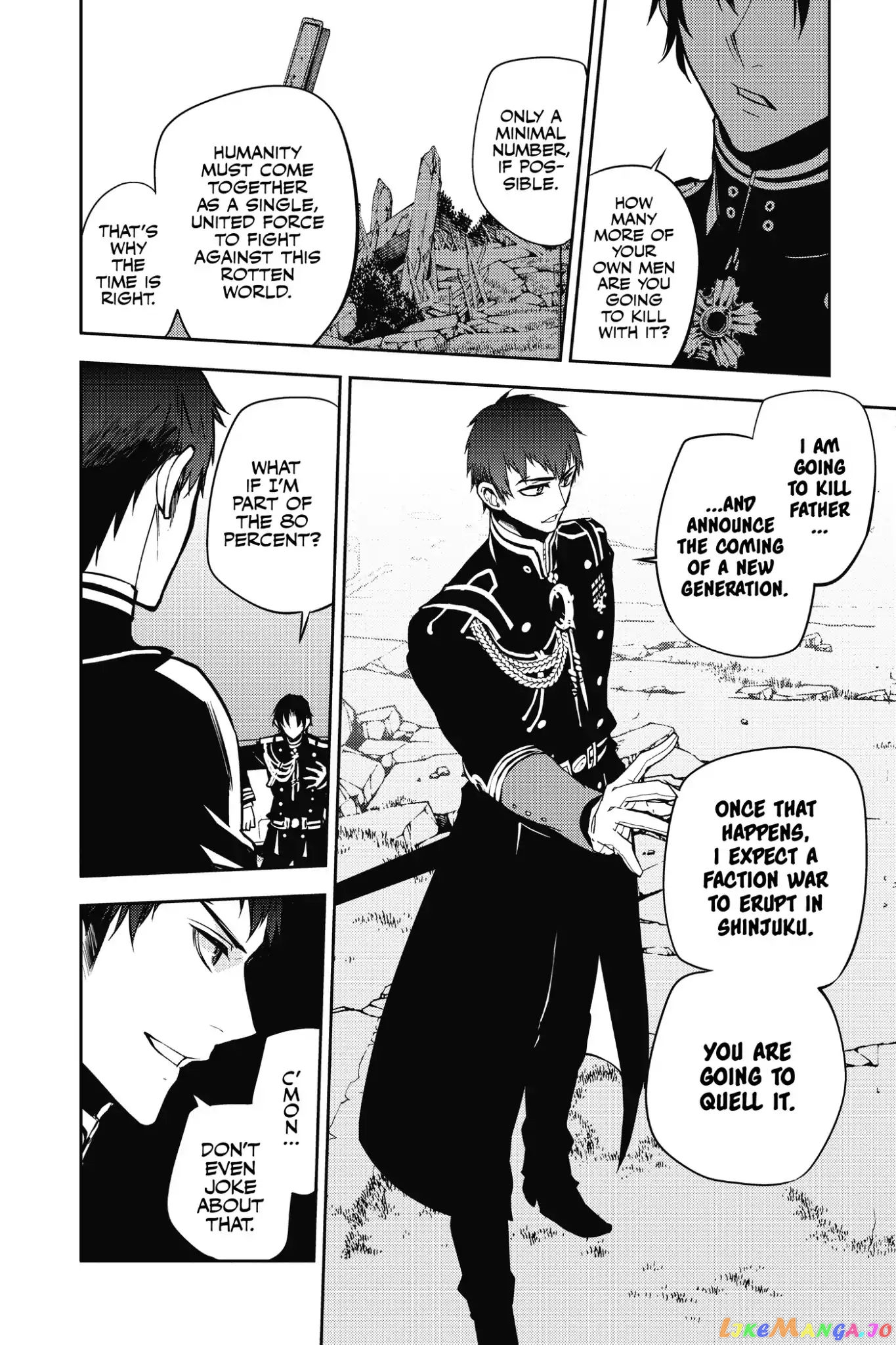 Seraph Of The End chapter 47 - page 10