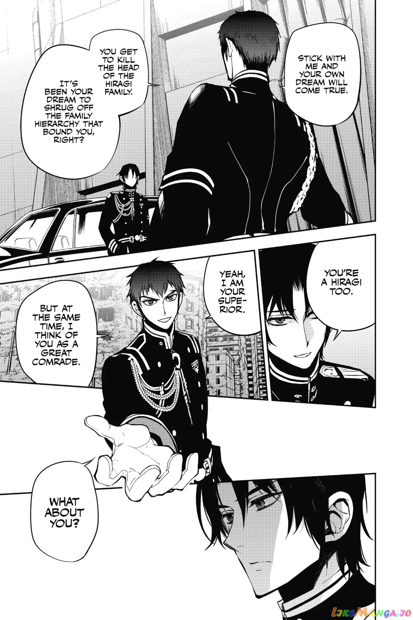 Seraph Of The End chapter 47 - page 11
