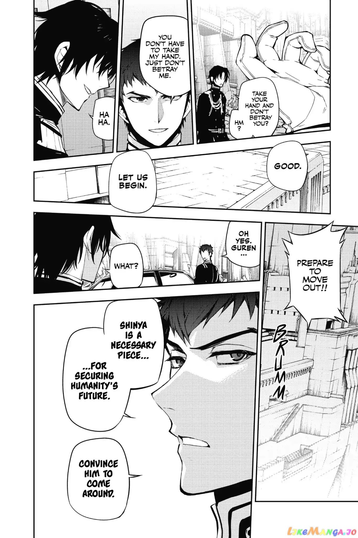 Seraph Of The End chapter 47 - page 12