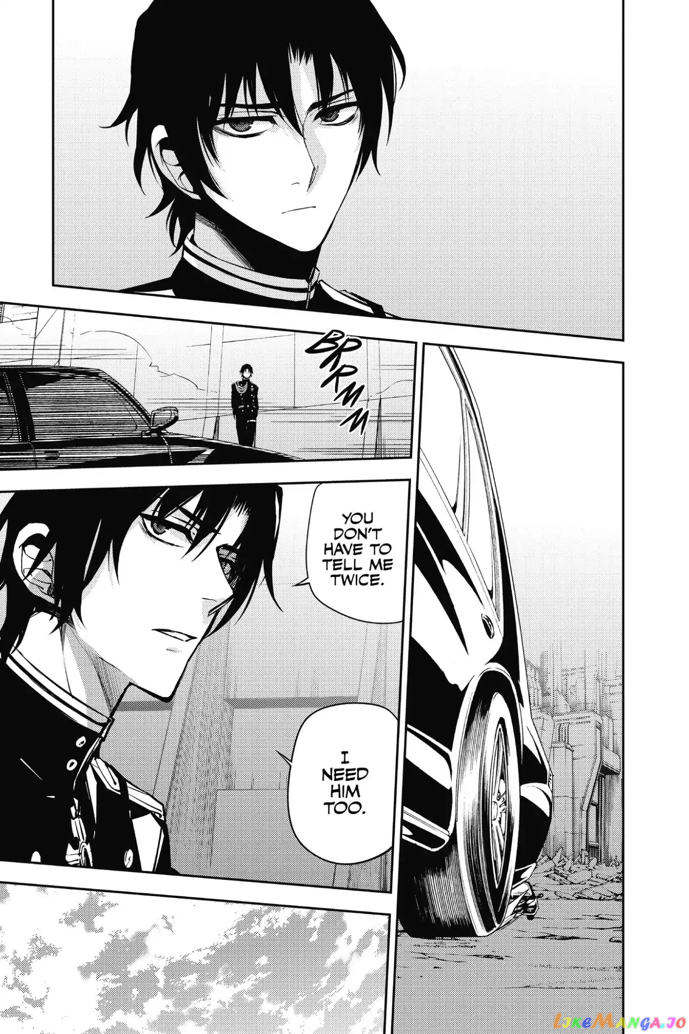 Seraph Of The End chapter 47 - page 13